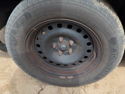 1998-2003 Mercury Grand Marquis 16" Steel Wheel Oem Factory Rim F8Az1007Ea