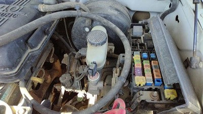 1998-2002 Ford Explorer Power Brake Booster With Master Cylinder Pair Set Oem