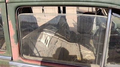 1953 Chevy Bel Air 150 Sedan Passenger Right Front Side Window Door Glass Oem