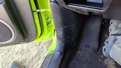2005 Mazda 3 Driver Left Lower Kick Trim Panel Oem Black