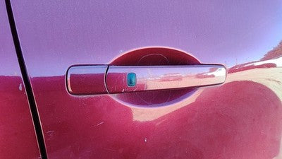 2008 Nissan Rogue Passenger Right Front Outside Door Handle A33 Venom Red Pearl