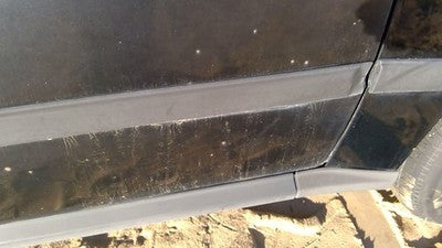 1996 Geo Tracker Passenger Right Front Moulding From Door Oem Trim Strip Black