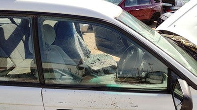 1995-1999 Subaru Legacy Rhd Postal Right Front Side Window Door Glass Oem