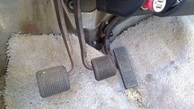 1989 Jeep Wrangler Yj Complete Clutch And Brake Pedal Assembly Oem
