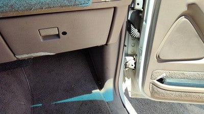 1993 Ford Explorer Passenger Right Lower Kick Trim Panel Oem Tan