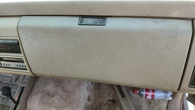 1994 Chevy Suburban Glove Box Assembly Complete Door With Latch Oem Tan