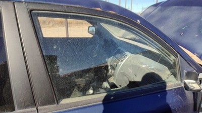 2005-2009 Hyundai Tucson Passenger Right Front Side Window Door Glass Oem