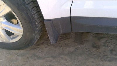 2010-2017 Gmc Terrain Driver Left Moulding From Fender Oem Trim Strip Mud Flap