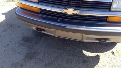 1998-2005 Chevy S10 Blazer Chrome Front Bumper Assembly With Brackets Oem 4X4