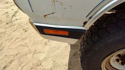 1984 Dodge Ram W250 Driver Left Moulding Oem Trim Strip With Marker Light