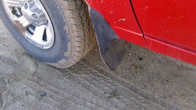 2000 Ford Ranger Driver Left Front Mud Flap Oem Fender Moulding
