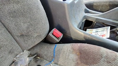 1995 Honda Accord Passenger Right Front Seat Belt Buckle Receiver Oem Gray