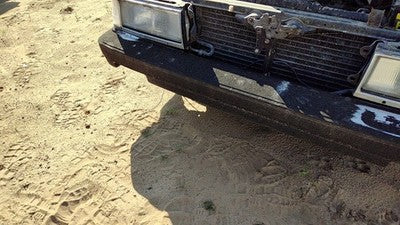 1983-1986 Toyota Camry Front Bumper Cover Assembly Oem 5211932080