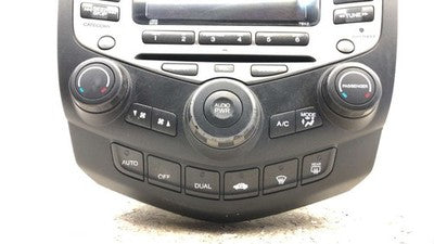 2004-2007 2006 Honda Accord Stock Radio Oem Factory Stereo 6 Disc Cd Changer