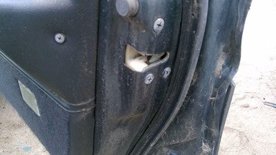 1991 Mitsubishi Galant Vr-4 Passenger Right Front Door Latch with Cables/Rods