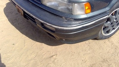 Mitsubishi Galant Vr-4 Front Bumper Cover Assembly With Reinforcement Oem Green