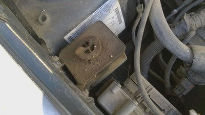 1996-2000 Chrysler Voyager Power Steering Fluid Remote Reservoir Tank Oem 3.3L