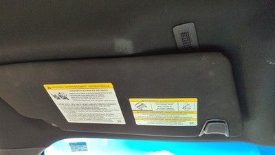 2016-2019 Ford Explorer Driver Left Sun Visor Oem Camel 7L Gb5z7804105db