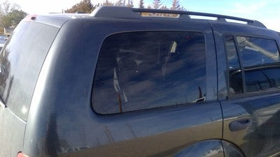 2004-2009 Dodge Durango Passenger Right Rear Quarter Glass Back Side Window Oem