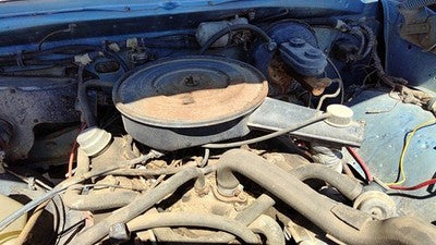 1986-1987 Dodge Ram W150 Air Cleaner Filter Box Oem Intake Housing 5.2L 4307353