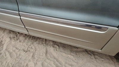 2000 Ford Windstar Driver Left Rear Moulding From Door Oem Back Trim Strip