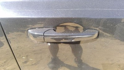 2007-2017 Jeep Patriot Passenger Right Front Outside Door Handle Oem Black Px8