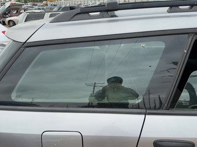 05-09 Legacy Outback Passenger Right Rear Quarter Glass Back Side Window Oem