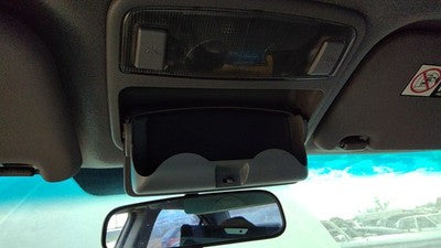 01-06 Hyundai Elantra Center Overhead Console Oem Dome Light Map Lamp Cubby Gray