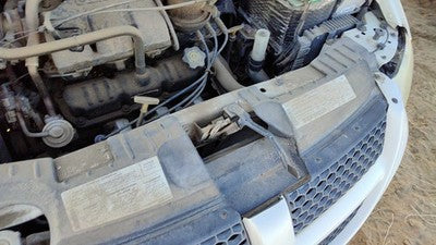 2001-04 Grand Caravan Top Plastic Cover Above Radiator Support Oem Upper Shield