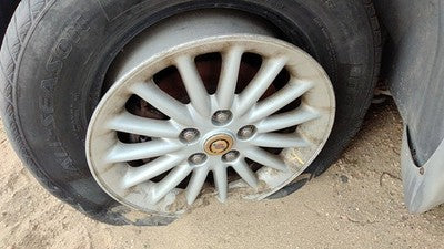 1999-2000 Chrysler Town & Country 16 Aluminum Wheel Oem Factory Rim #4 Rl21wd2aa