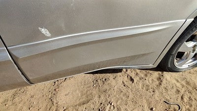00-04 Bonneville Driver Left Rear Moulding From Door Back Trim Strip Silver 67U
