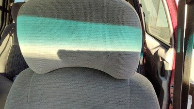 2000 Chevy Venture Pair Of Headrests Oem Left Right Set Front Seat 52c Neutral