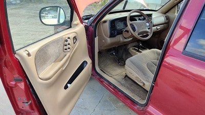 2000 Dodge Durango Complete Heater Box Housing Behind Dash Oem