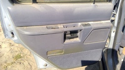 1993 Ford Explorer Driver Left Rear Inside Door Trim Panel Only Oem Back Gray