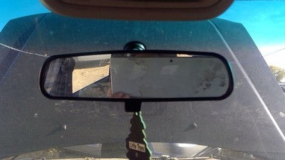 2000-2002 Subaru Forester Inside Rear View Mirror Oem Windshield Mounted