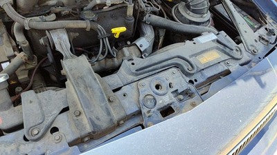 82-96 Olds Cutlass Ciera Top Plastic Cover Above Radiator Support Upper Shield