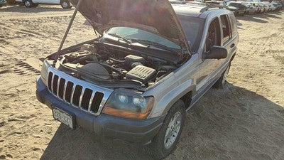 1999-2004 Jeep Grand Cherokee Timing Cover Oem 4.0L 53010421