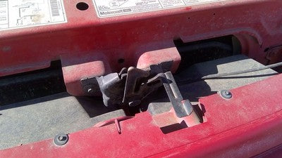 1998-2011 Ford Ranger Hood Latch Assembly With Bracket Oem 1L5z16138aa