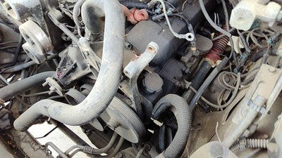 1995 S10 Blazer Power Steering Pump With Mount Bracket Oem 4.3L