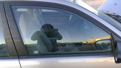 2001-2005 Honda Civic Passenger Right Front Side Window Door Glass Oem