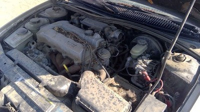 1991-1995 Saturn Sw2 Driver Left Rear Manual Window Regulator Oem Crank 21097094