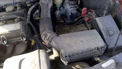 1995-1999 Saturn Sw2 Complete Air Intake Filter Box Housing With Tube Oem Dohc