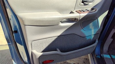 2001-03 Ford Windstar Driver Left Front Inside Door Trim Panel Only Oem Gray 22