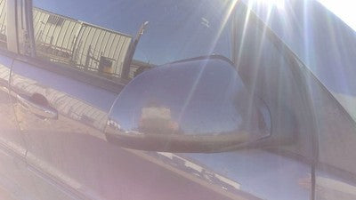 06-09 Pontiac Torrent Passenger Right Side Mirror Door Mounted Granite Gray 44U