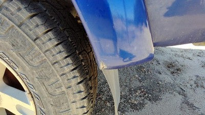 01-05 Ford Ranger Driver Left Rear Wheel Flare Moulding Oem Back 1L5z9929164aad