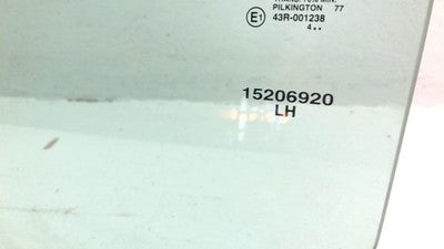 2002-2006 Chevy Trailblazer Driver Left Front Side Window Door Glass Oem