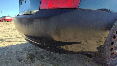 2004-2006 Kia Spectra Rear Bumper Cover Assembly Oem Back Eb Black 4 Door