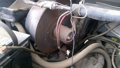 1975-1987 Ford Van E250 Blower Motor Assembly Heater Ac Fan Oem Squirrel Cage