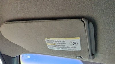 2000-2002 Oldsmobile Intrigue Driver Left Sun Visor Oem Gray 14B 10309647