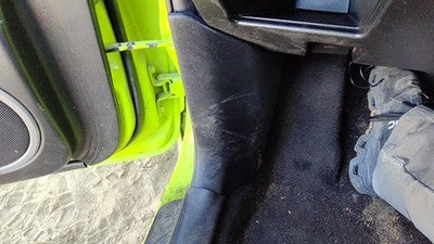 2005 Mazda 3 Driver Left Lower Kick Trim Panel Oem Black
